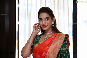 Harshini Balla Poses With Jewellery