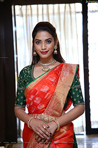 Harshini Balla Poses With Jewellery