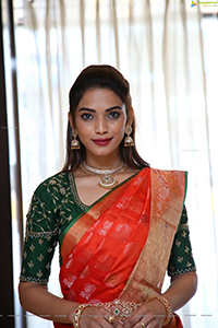 Harshini Balla Poses With Jewellery