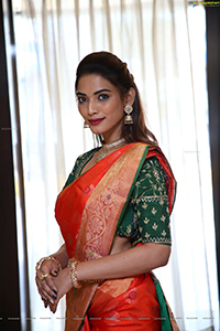 Harshini Balla Poses With Jewellery