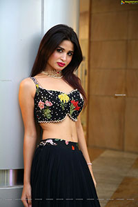 Ishika Roy in Black Embellished Lehenga Choli