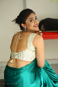 Malavika Satheesan at Bommala Koluvu Press Meet