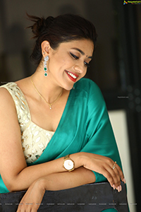 Malavika Satheesan at Bommala Koluvu Press Meet