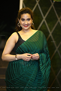 Anchor Manjusha at Stand Up Rahul Pre-Release Event