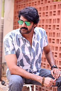 Naveen Chandra at Ghani Movie Interview