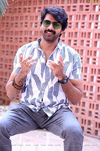 Naveen Chandra at Ghani Movie Interview