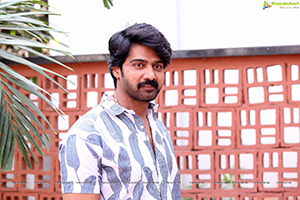 Naveen Chandra at Ghani Movie Interview