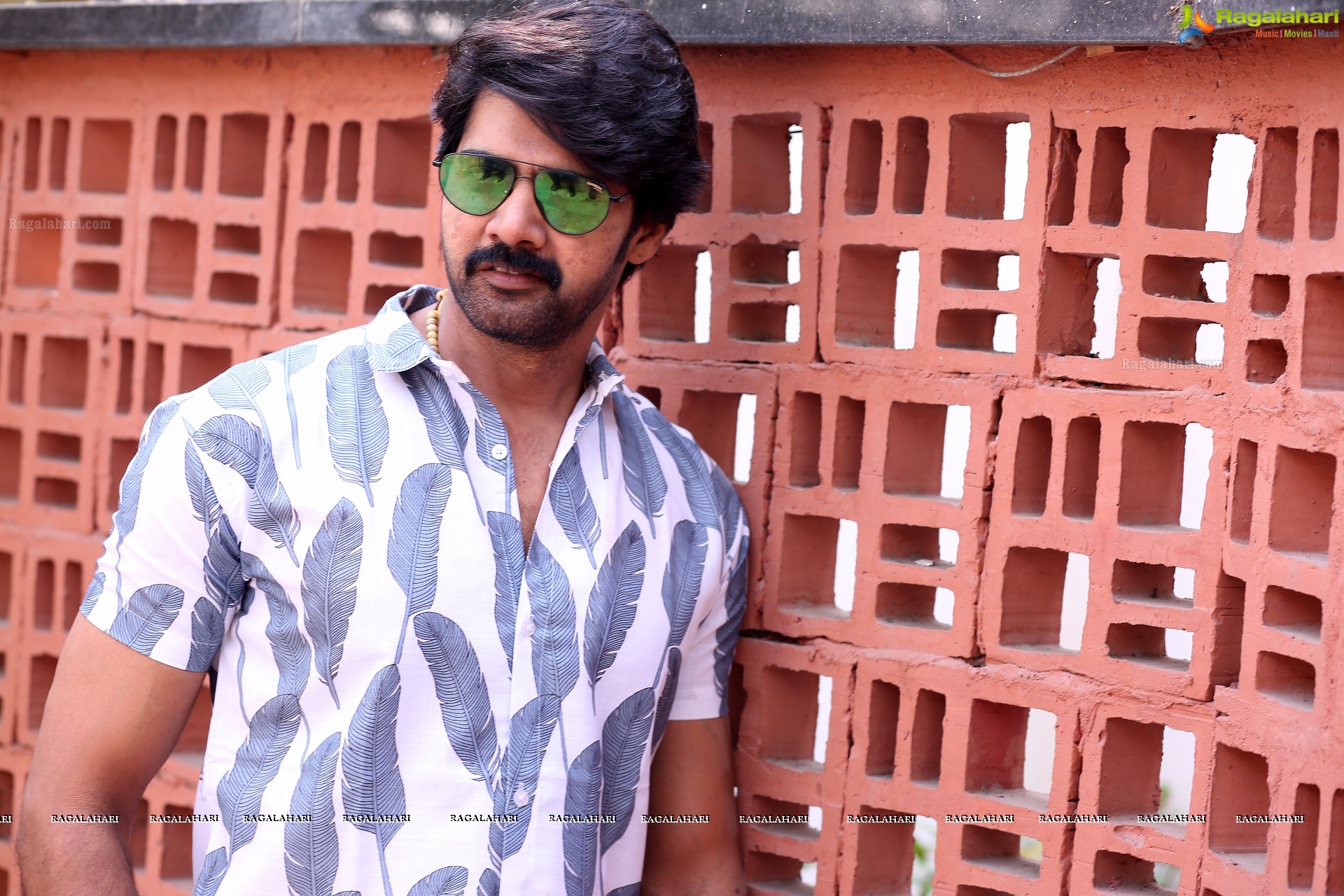 Naveen Chandra at Ghani Movie Interview, HD Photo Gallery