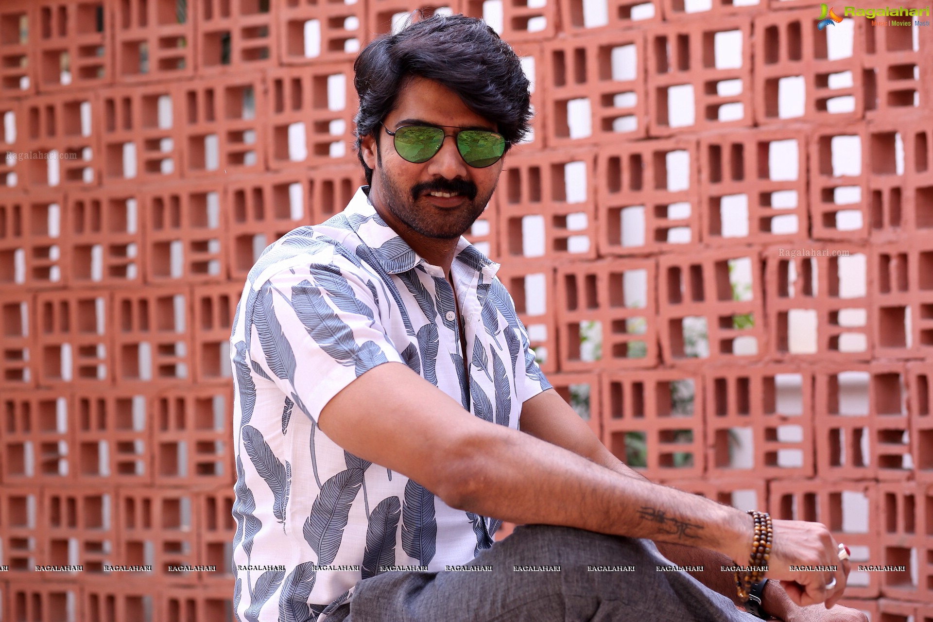 Naveen Chandra at Ghani Movie Interview, HD Photo Gallery