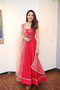 Neha Shetty at Shrishti Art Gallery