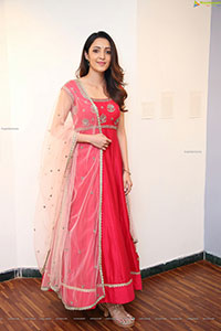 Neha Shetty at Shrishti Art Gallery