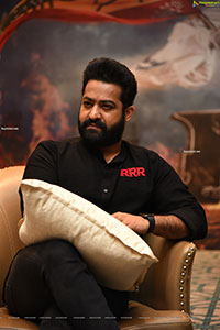 NTR Jr. at RRR Movie Press Meet