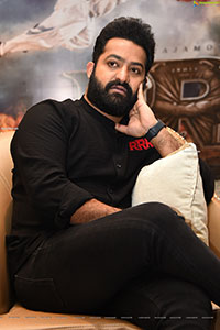 NTR Jr. at RRR Movie Press Meet