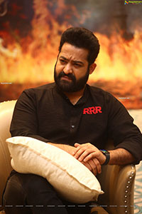 NTR Jr. at RRR Movie Press Meet