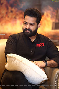 NTR Jr. at RRR Movie Press Meet