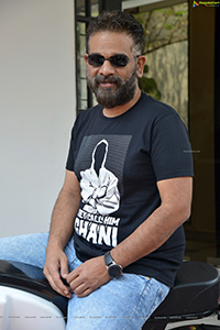 Producer Allu Venkatesh at Ghani Interview