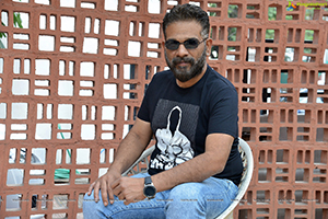 Producer Allu Venkatesh at Ghani Interview