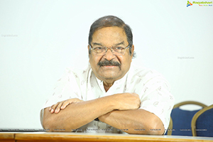 Producer KS Rama Rao Stills at a Press Meet