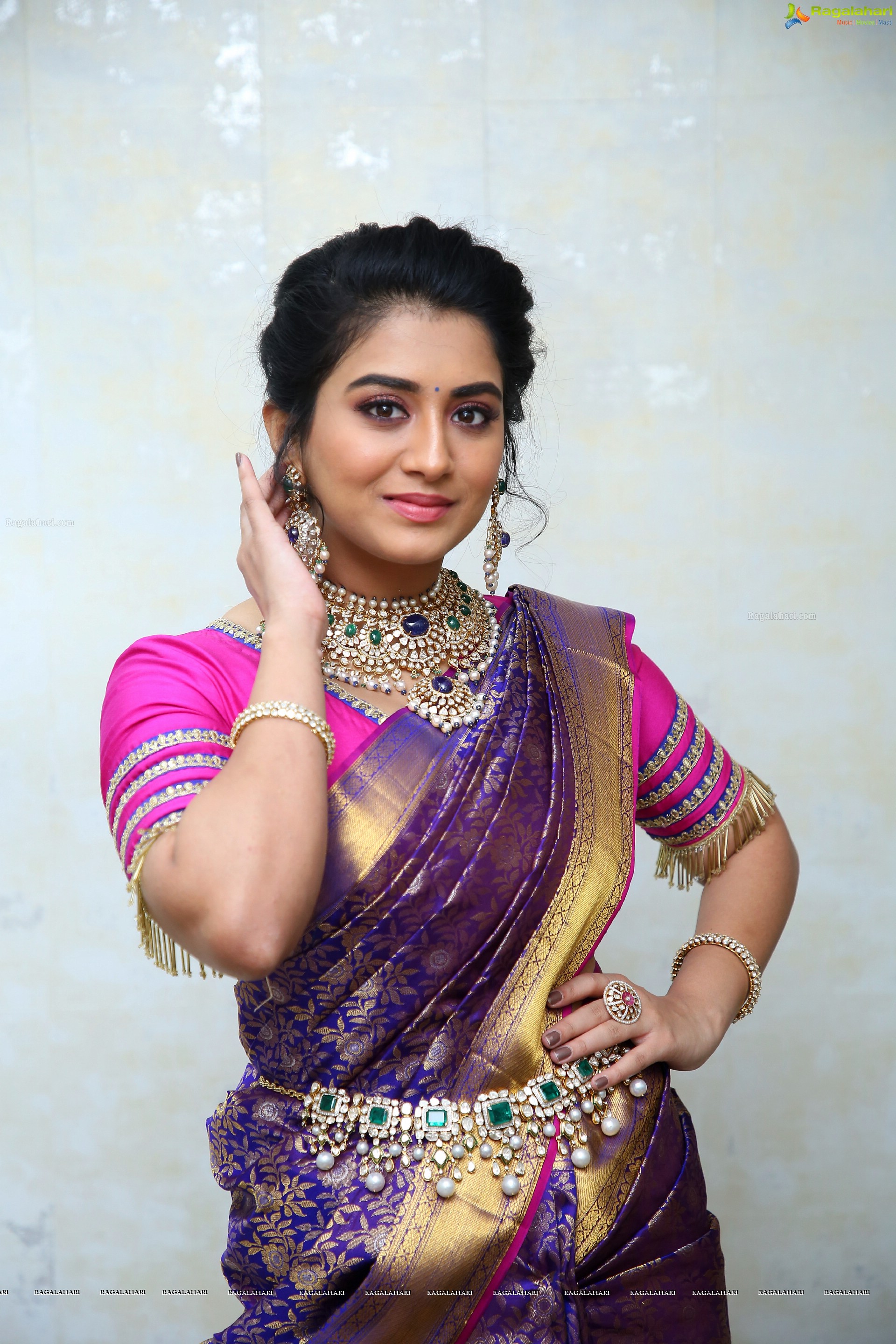 Rashi Singh Poses With Traditional Jewellery, HD Photo Gallery