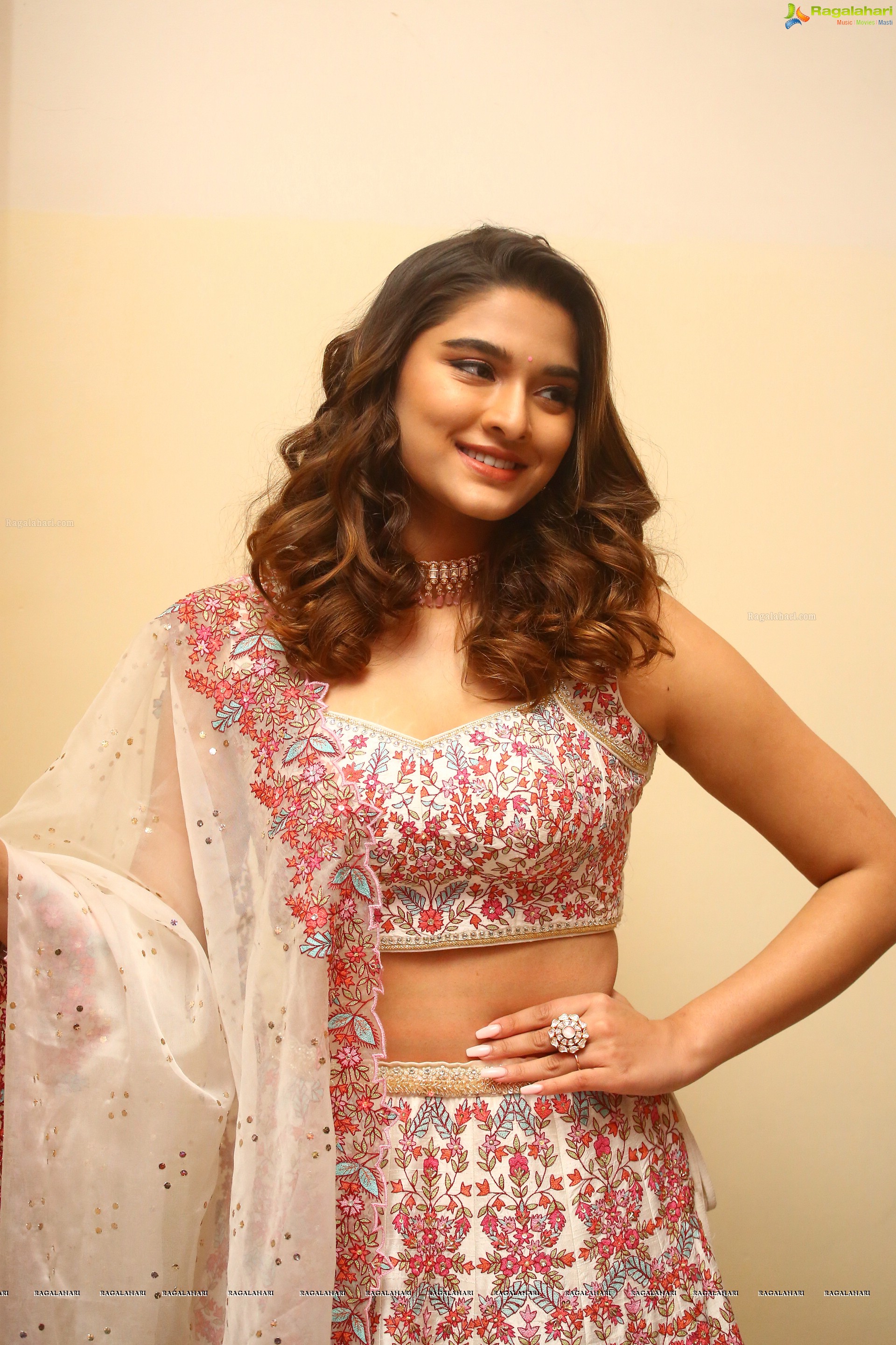 Saiee M Manjrekar at Ghani Movie Trailer Launch, HD Photo Gallery