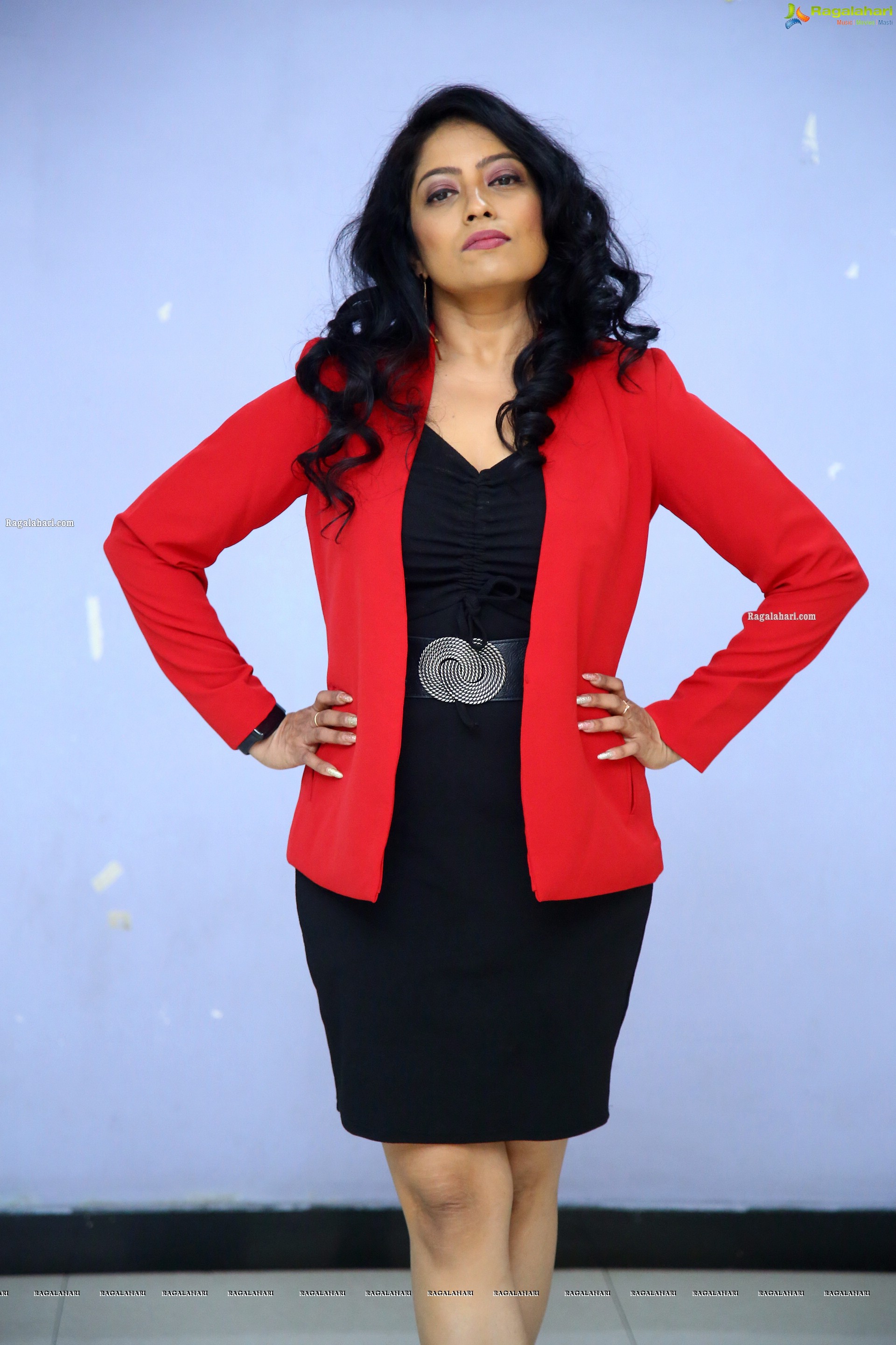 Ravulapalli Sandhyarani Latest Photoshoot Stills, HD Photo Gallery