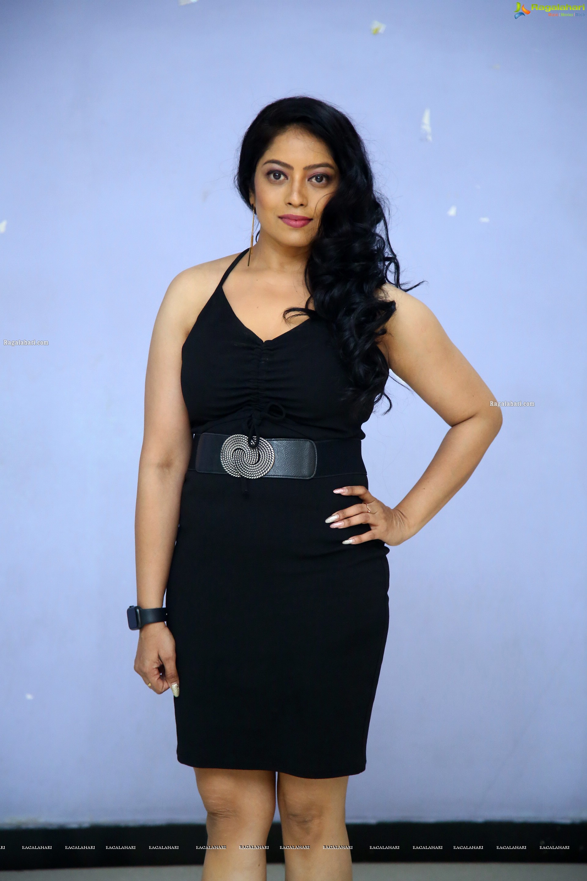 Ravulapalli Sandhyarani Latest Photoshoot Stills, HD Photo Gallery