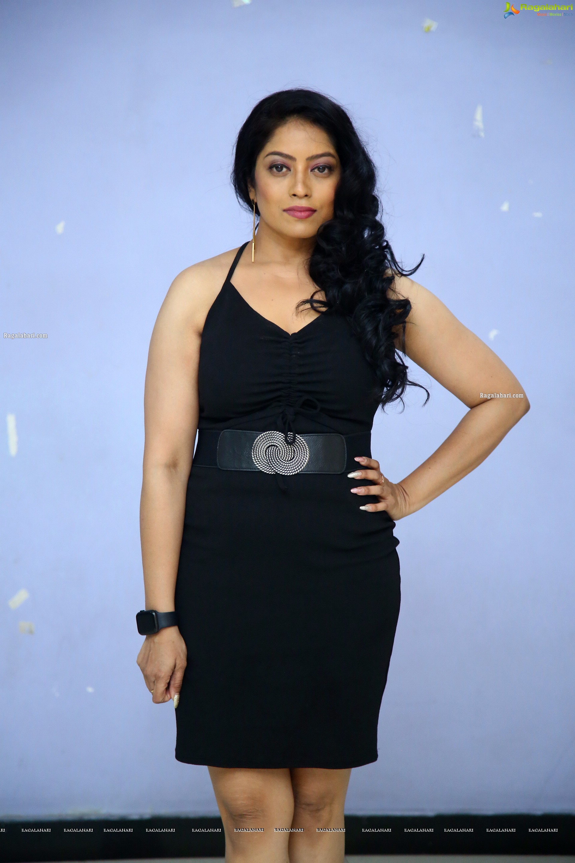 Ravulapalli Sandhyarani Latest Photoshoot Stills, HD Photo Gallery