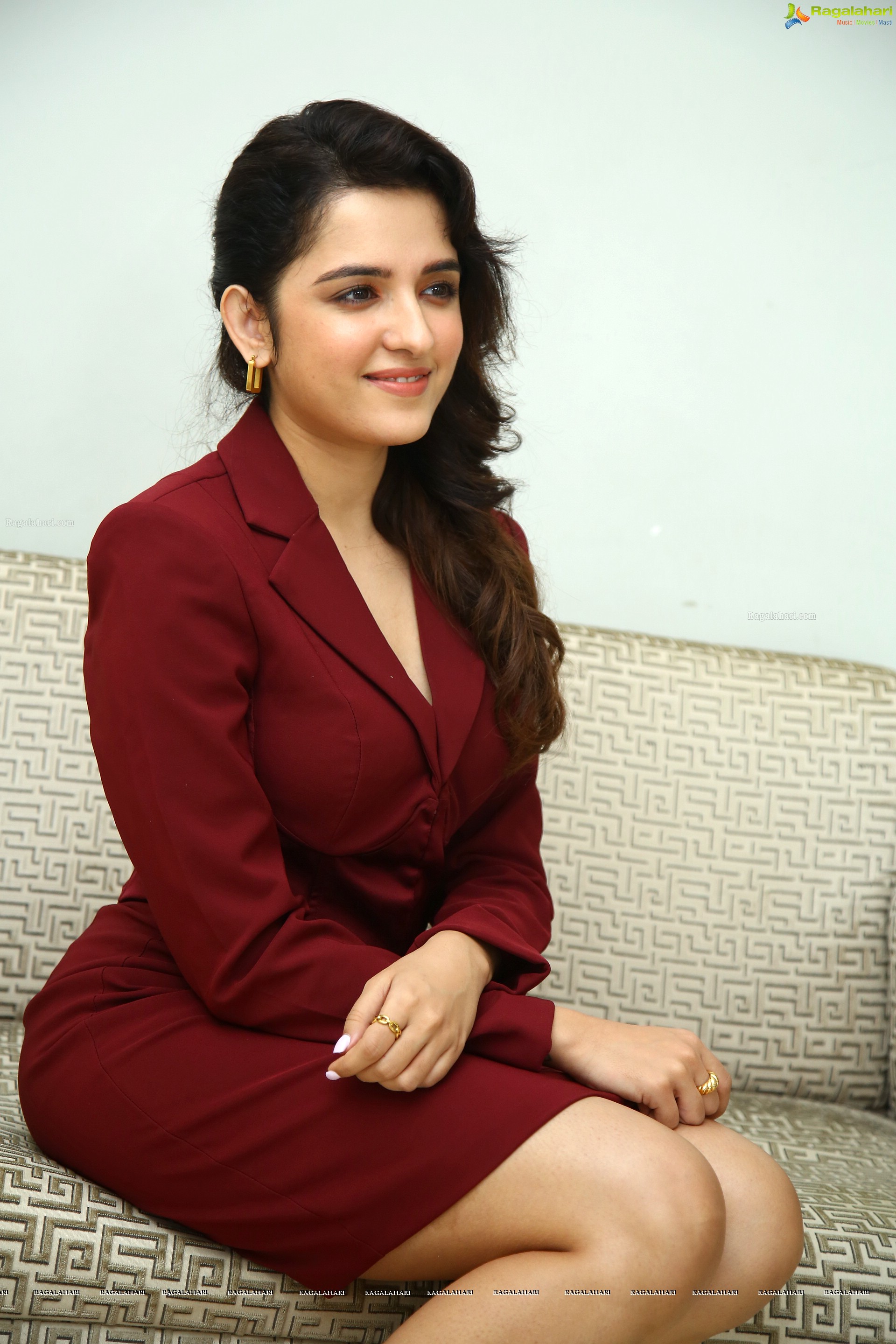 Shirley Setia at Krishna Vrinda Vihari Teaser Launch, HD Stills