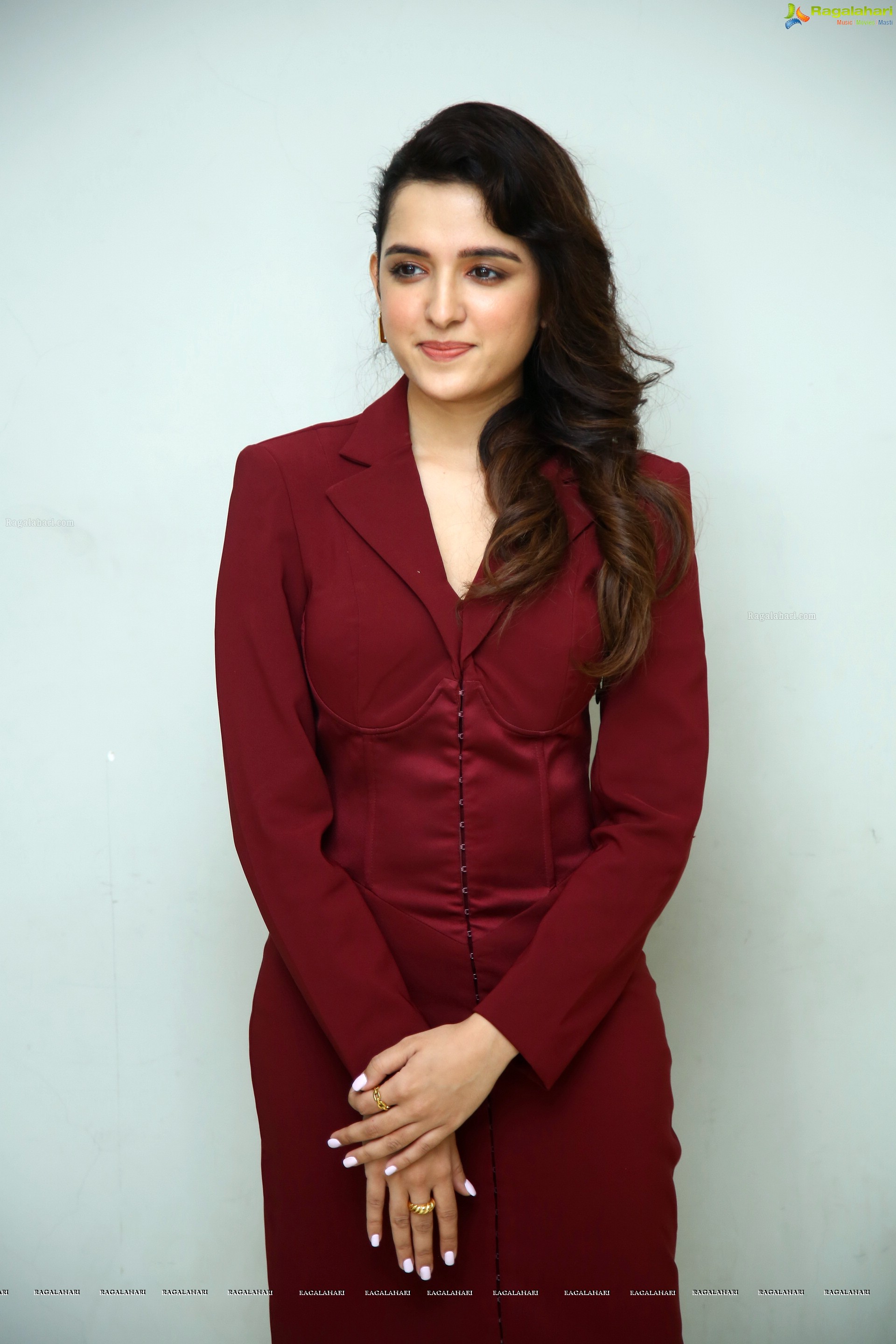 Shirley Setia at Krishna Vrinda Vihari Teaser Launch, HD Stills