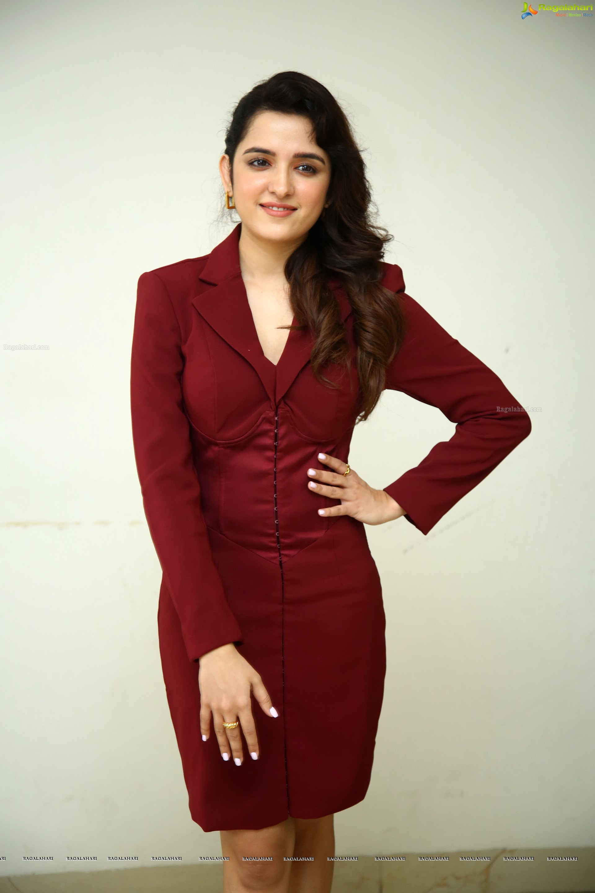 Shirley Setia at Krishna Vrinda Vihari Teaser Launch, HD Stills