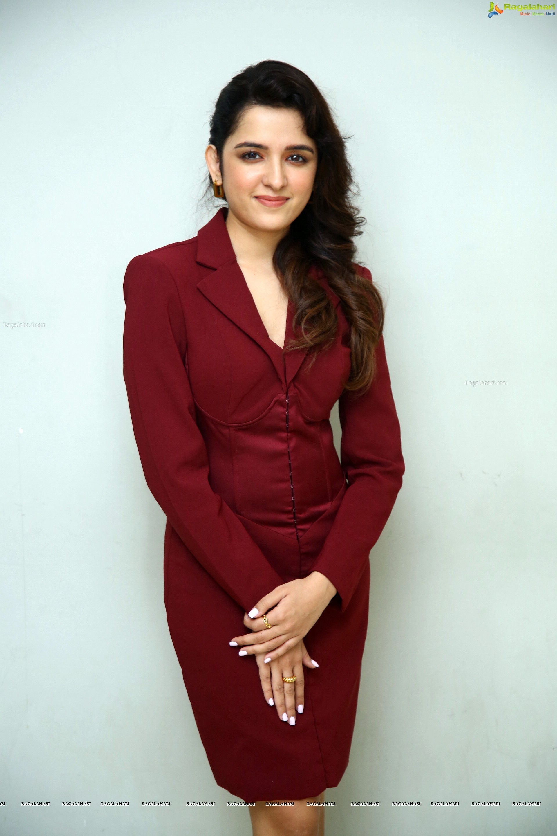 Shirley Setia at Krishna Vrinda Vihari Teaser Launch, HD Stills