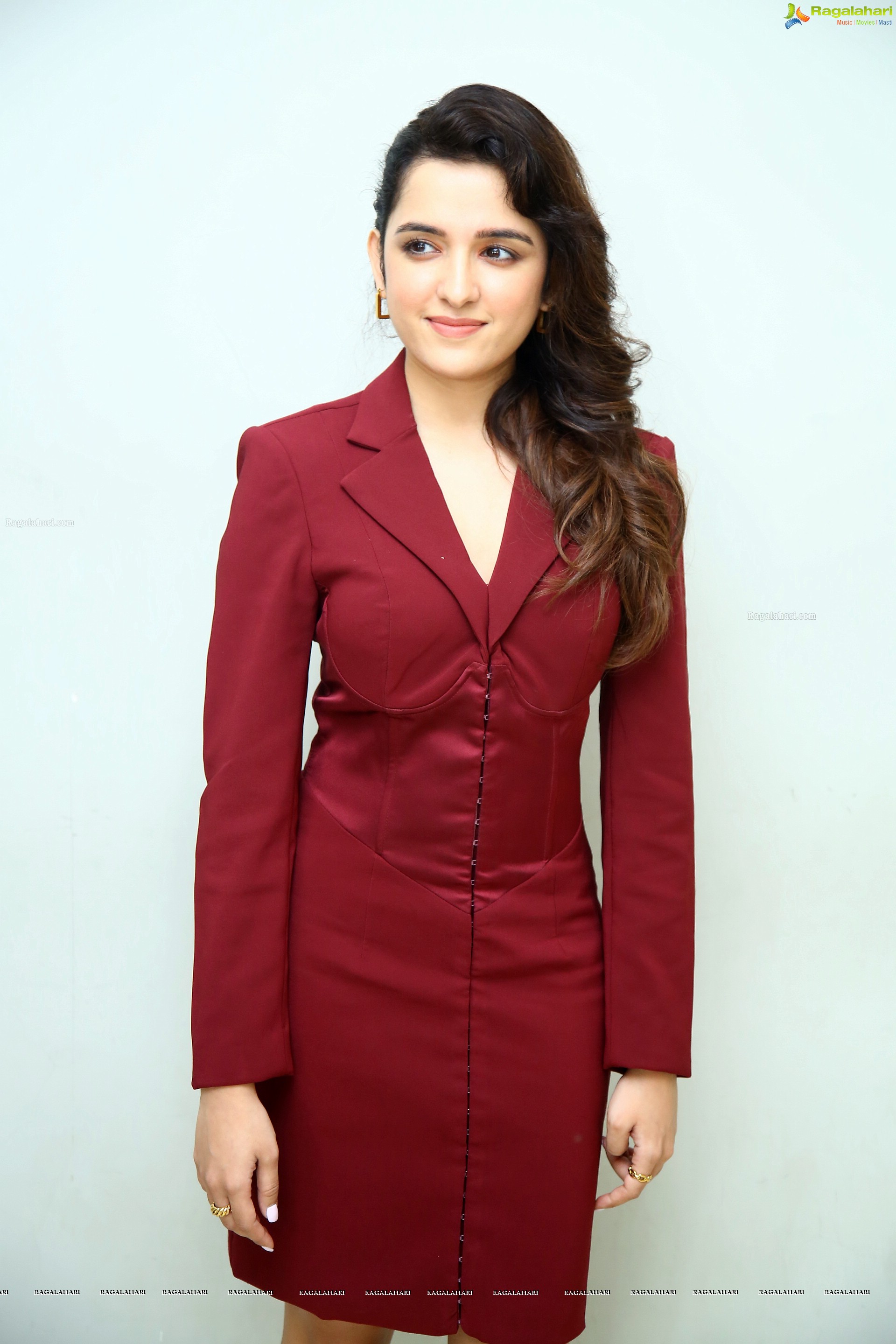 Shirley Setia at Krishna Vrinda Vihari Teaser Launch, HD Stills