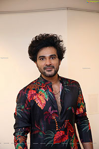 Siddhu Jonnalagadda at Shrishti Art Gallery