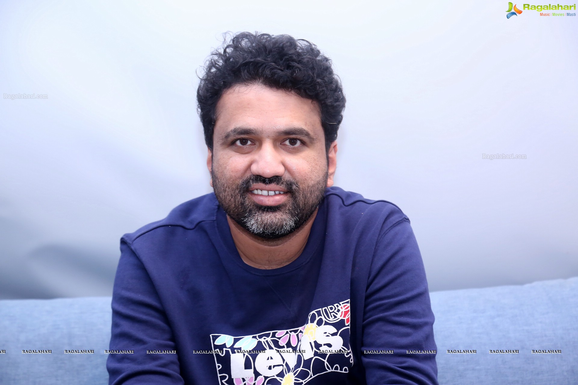 Director Swaroop RSJ at Mishan Impossible Movie Interview, HD Photo Gallery