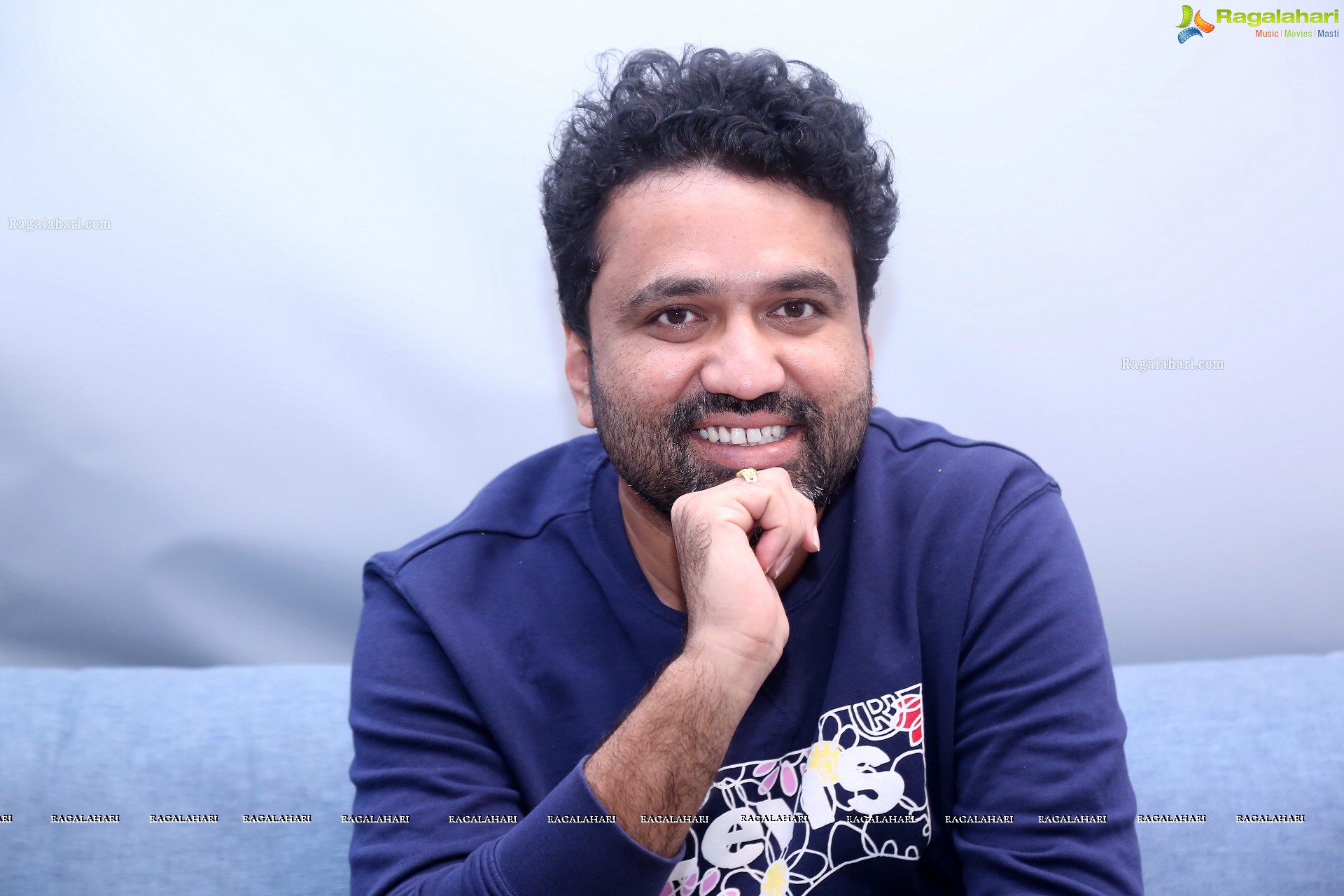 Director Swaroop RSJ at Mishan Impossible Movie Interview, HD Photo Gallery