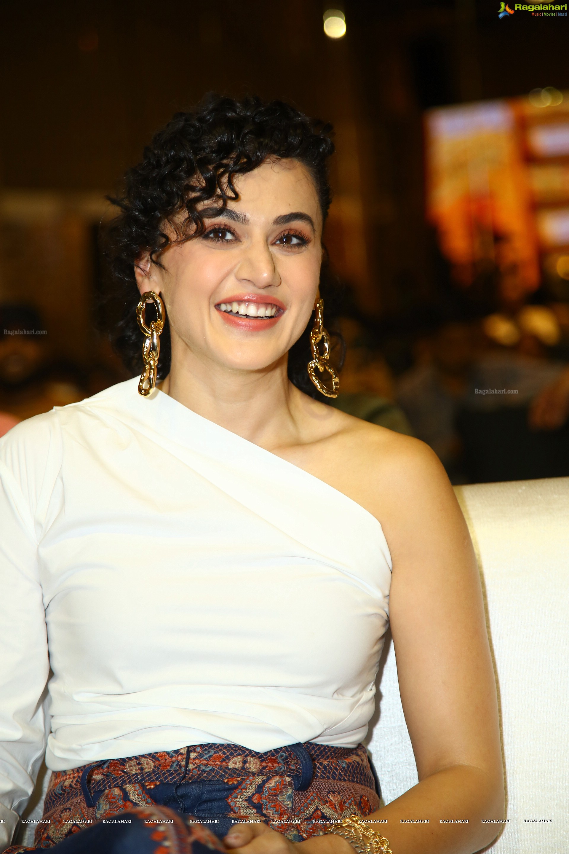 Taapsee at Mishan Impossible Pre-Release Event, HD Photo Gallery