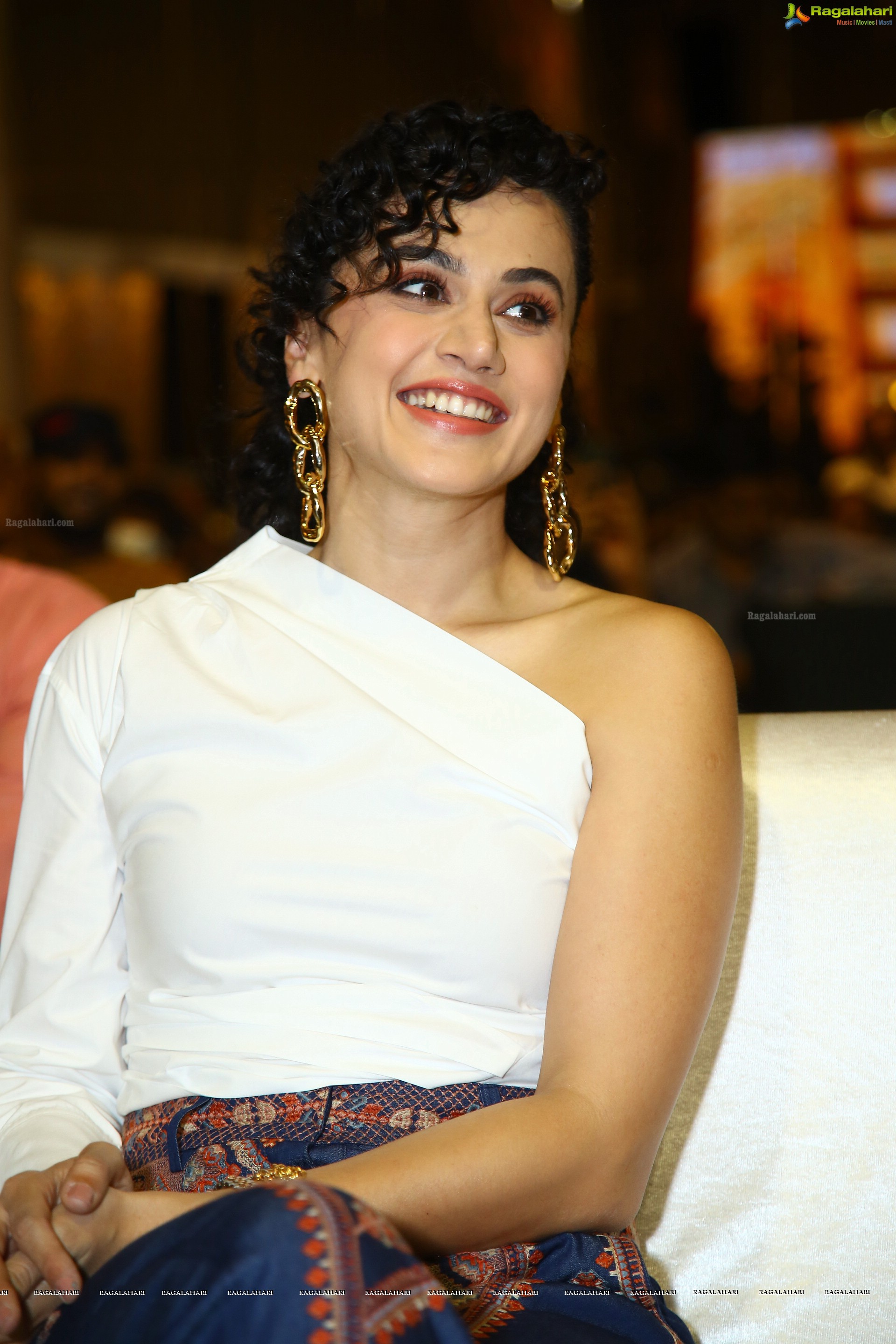 Taapsee at Mishan Impossible Pre-Release Event, HD Photo Gallery