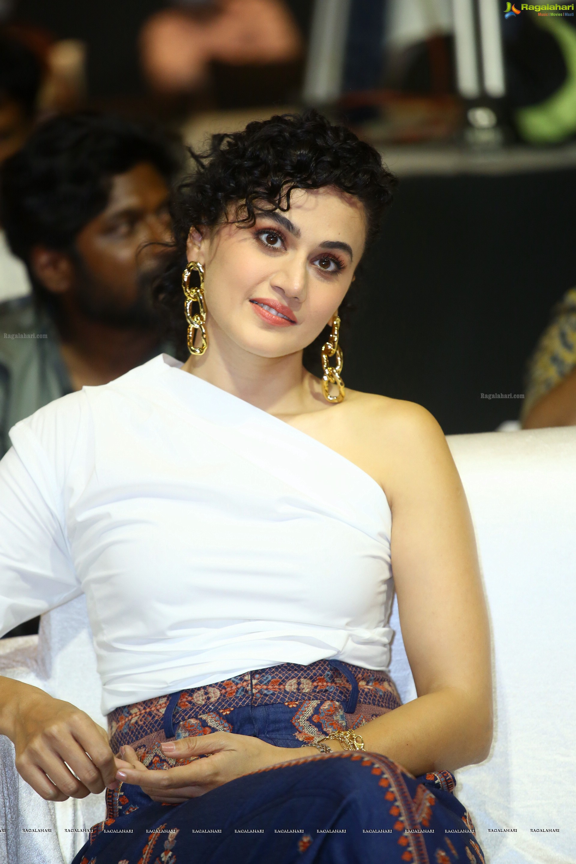 Taapsee at Mishan Impossible Pre-Release Event, HD Photo Gallery