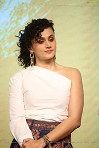 Taapsee at Mishan Impossible Pre-Release Event