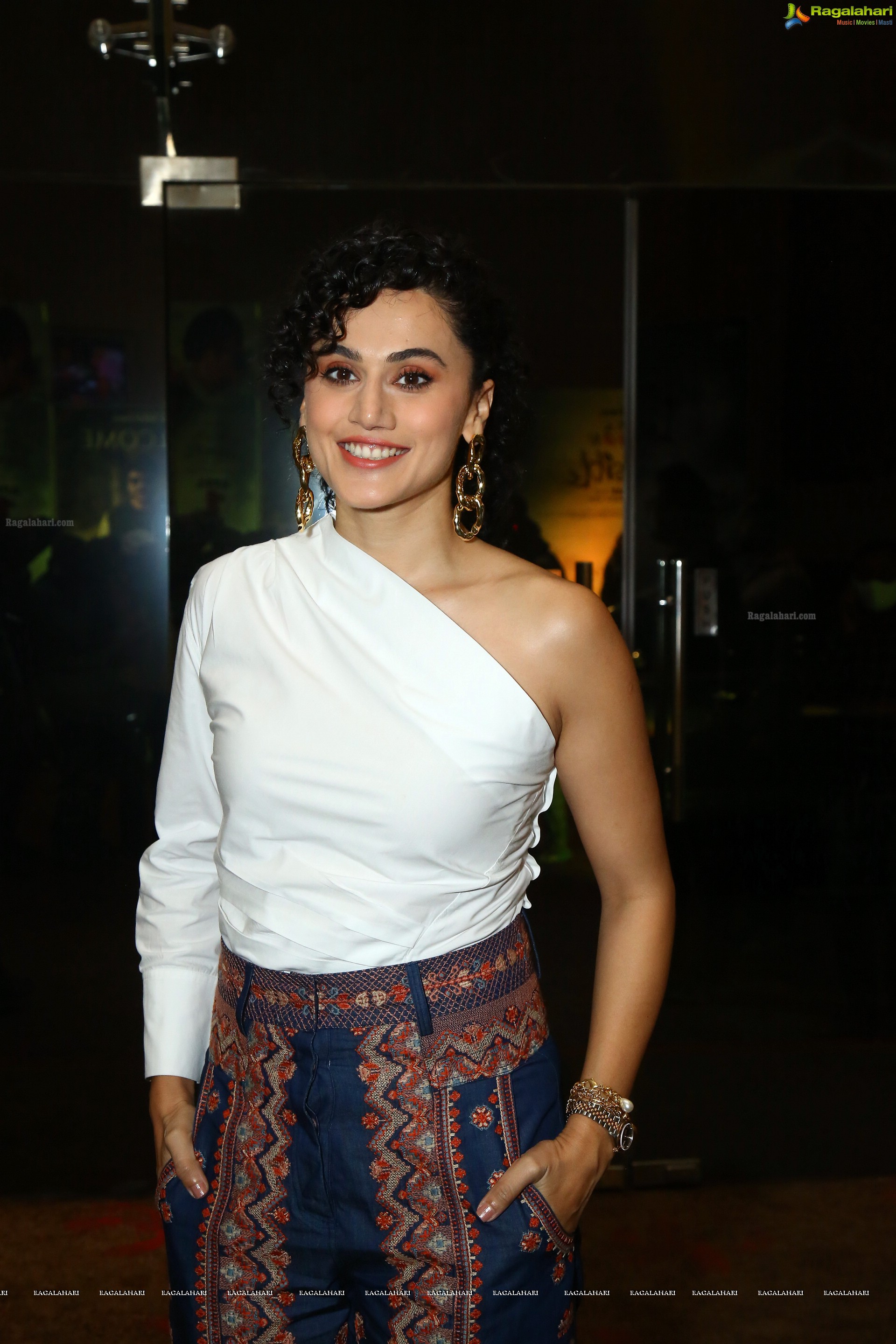 Taapsee at Mishan Impossible Pre-Release Event, HD Photo Gallery