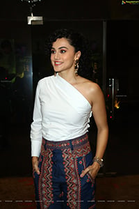 Taapsee at Mishan Impossible Pre-Release Event