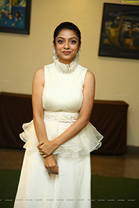 Varsha Bollamma at Stand Up Rahul Event