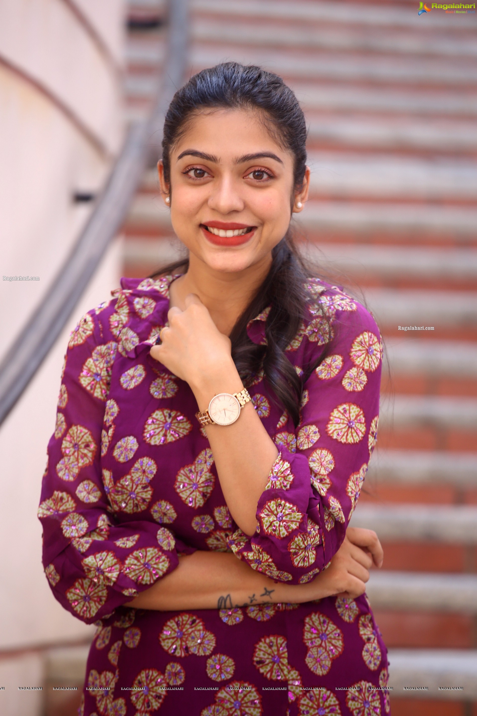 Varsha Bollamma at Stand Up Rahul Movie Press Meet, HD Photo Gallery