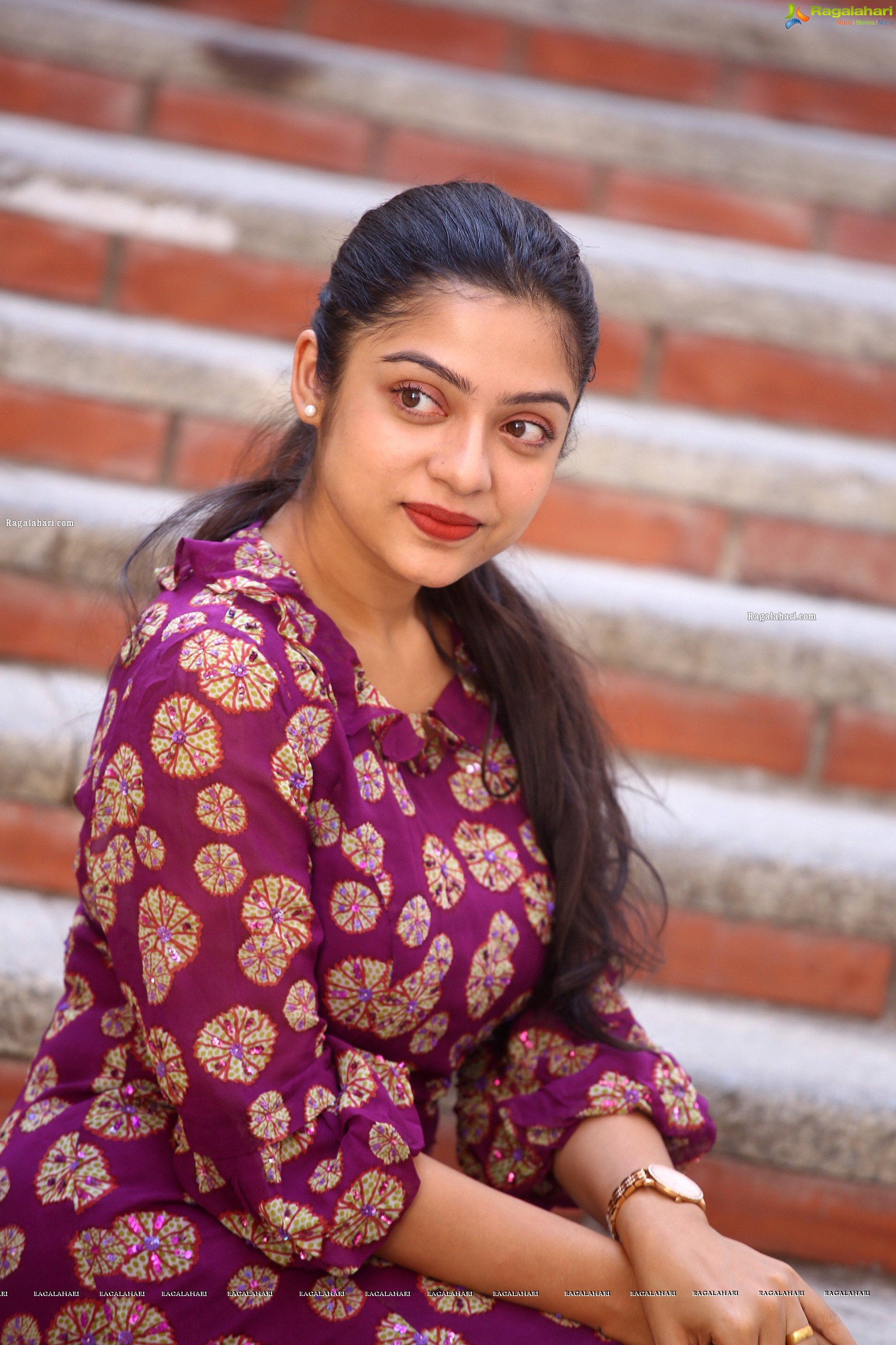 Varsha Bollamma at Stand Up Rahul Movie Press Meet, HD Photo Gallery