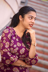 Varsha Bollamma at Stand Up Rahul Press Meet