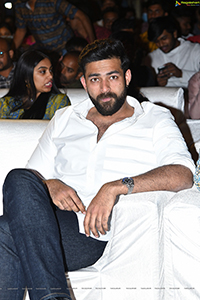 Varun Tej at Stand Up Rahul Pre-Release Event