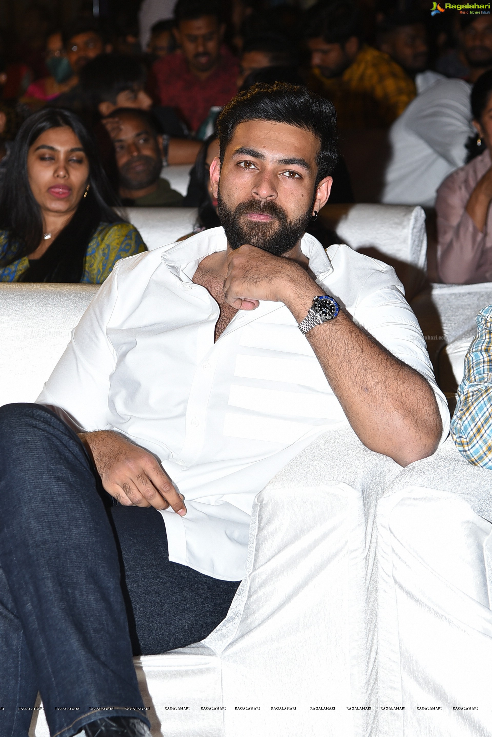 Varun Tej at Stand Up Rahul Movie Pre-Release Event, HD Photo Gallery