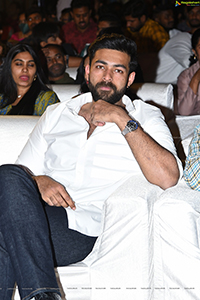 Varun Tej at Stand Up Rahul Pre-Release Event