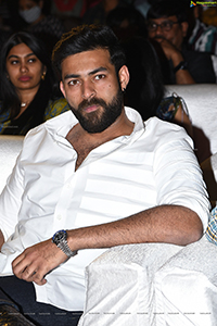 Varun Tej at Stand Up Rahul Pre-Release Event