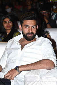 Varun Tej at Stand Up Rahul Pre-Release Event